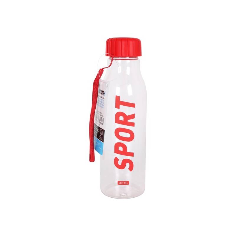 botella sport agua 600ml bewinner colores surtidos