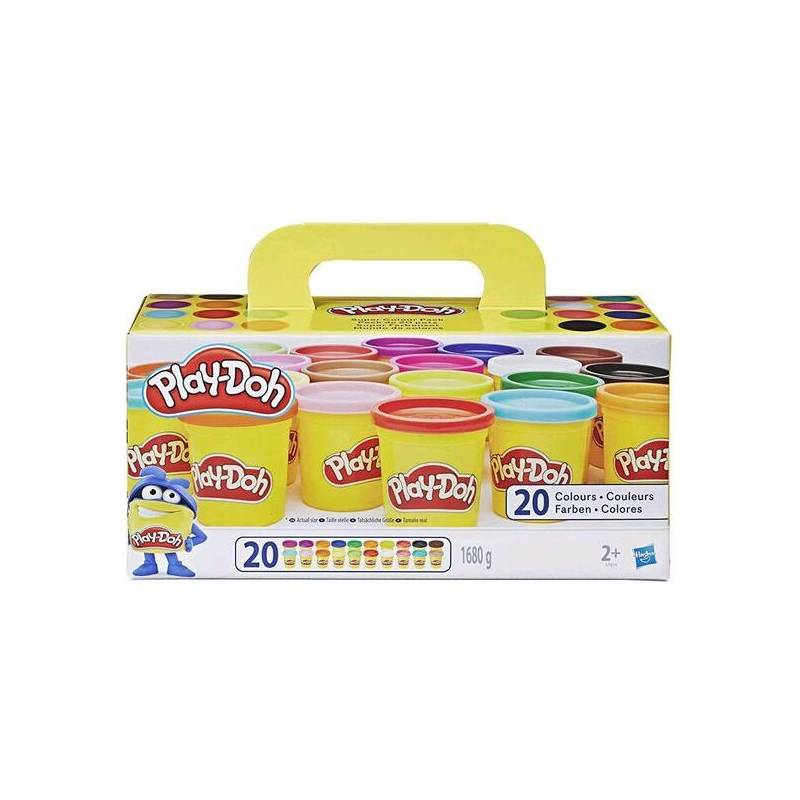 play doh pack 20 botes 29x13