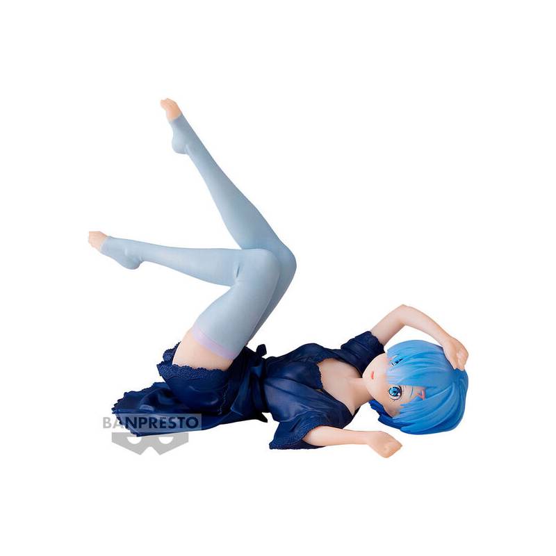 figura rem dressing gown relax time re zero starting life in another world 10cm