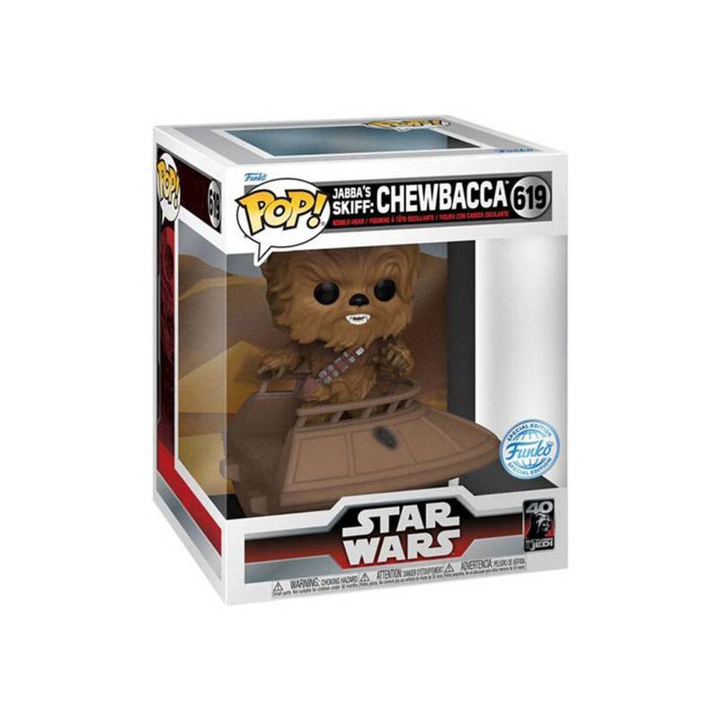 figura pop deluxe star wars chewbacca exclusive