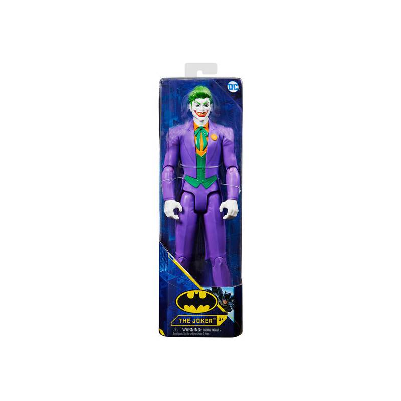 figura joker batman dc comics 30cm