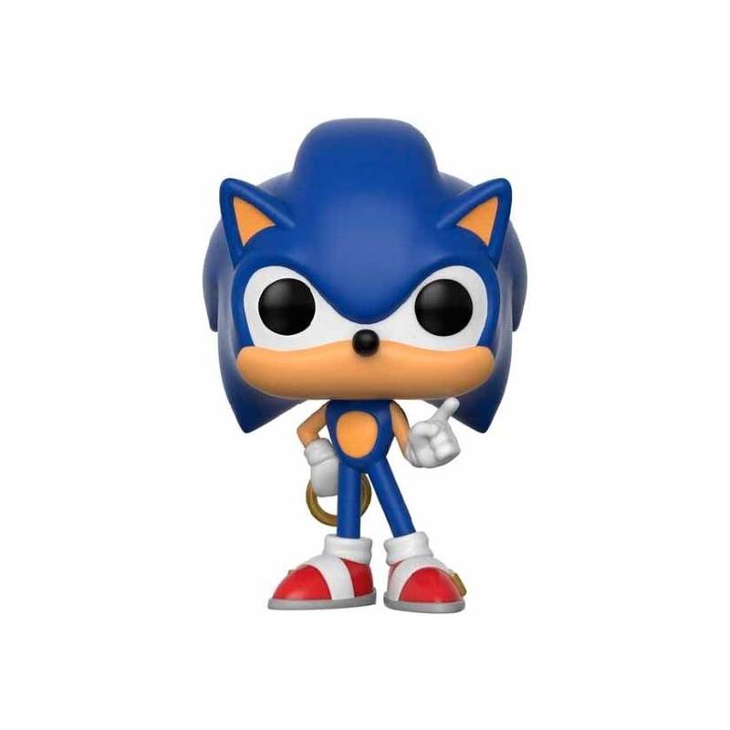 figura pop sonic with ring