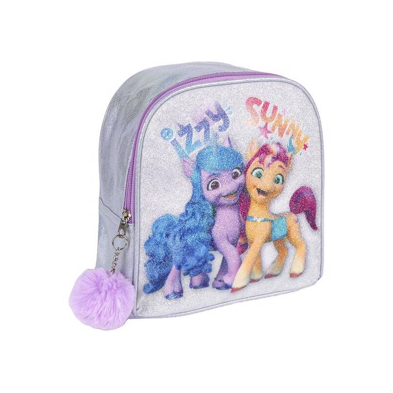 mochila infantil tiempo libre brillante my little pony
