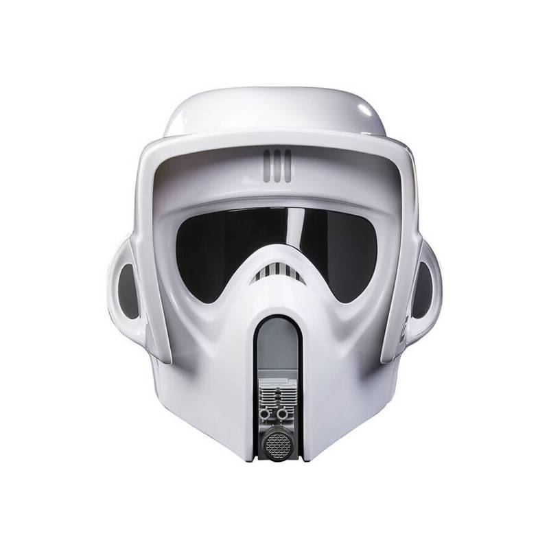 casco electronico scout trooper star wars