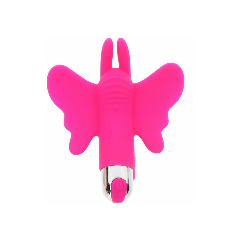 BUTTERFLY PLEASER RECHARGEABLE FUCSIA
