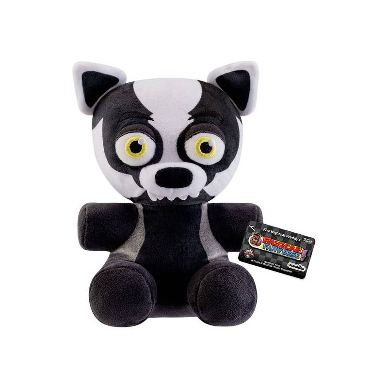 peluche five nights at freddys fanverse blake the badger exclusive 18cm