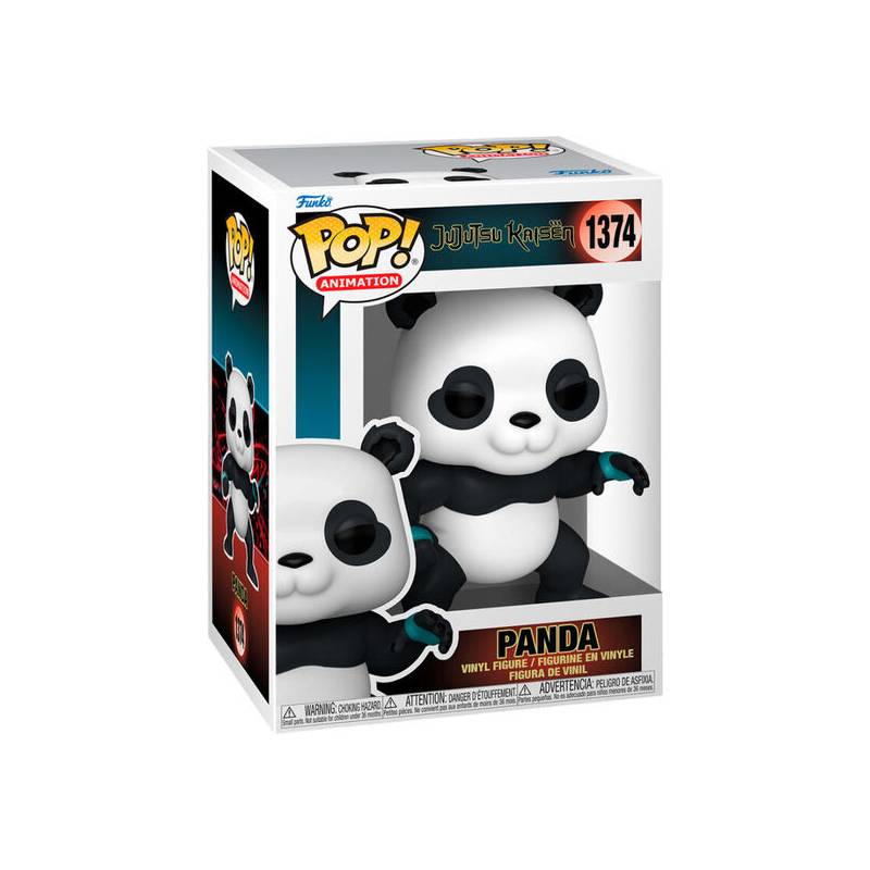 figura pop jujutsu kaisen panda