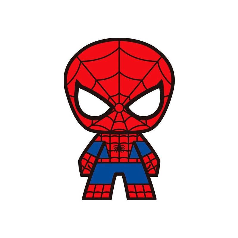 cojin 3d spiderman marvel