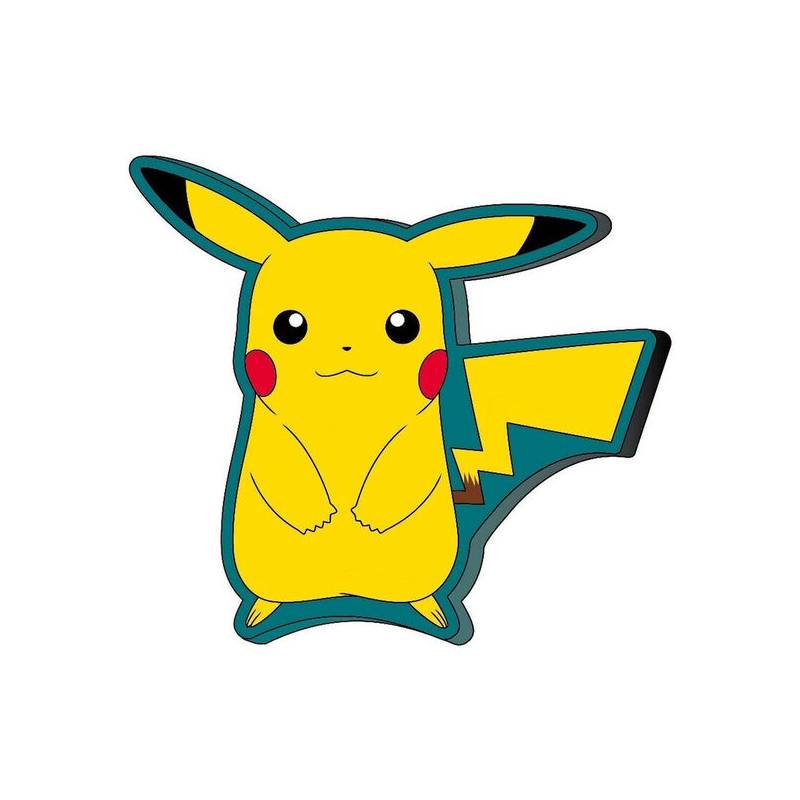 cojin 3d pikachu pokemon