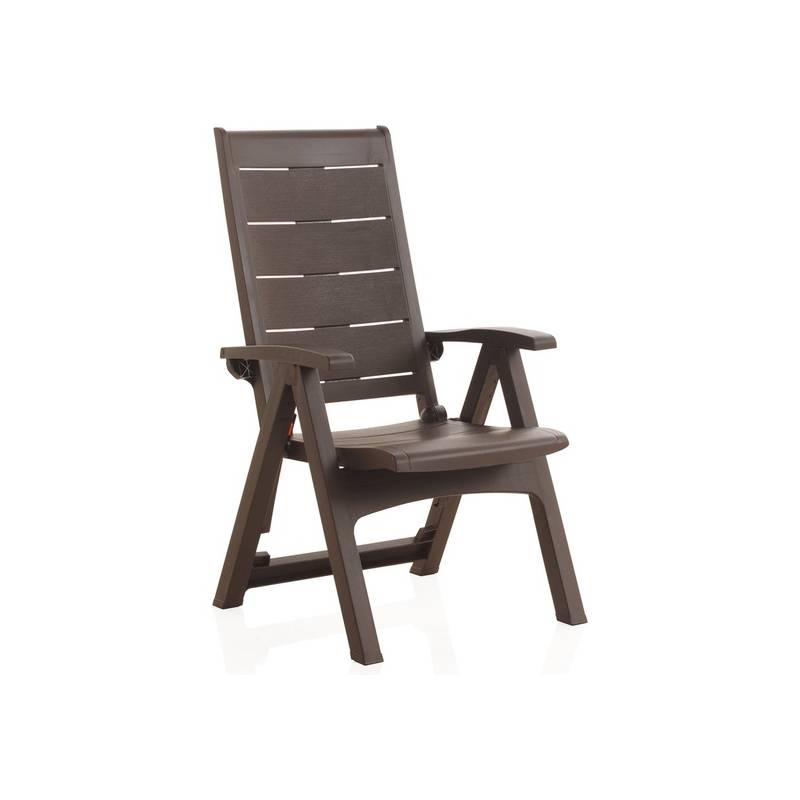 sillón multiposiciones legno wengue
