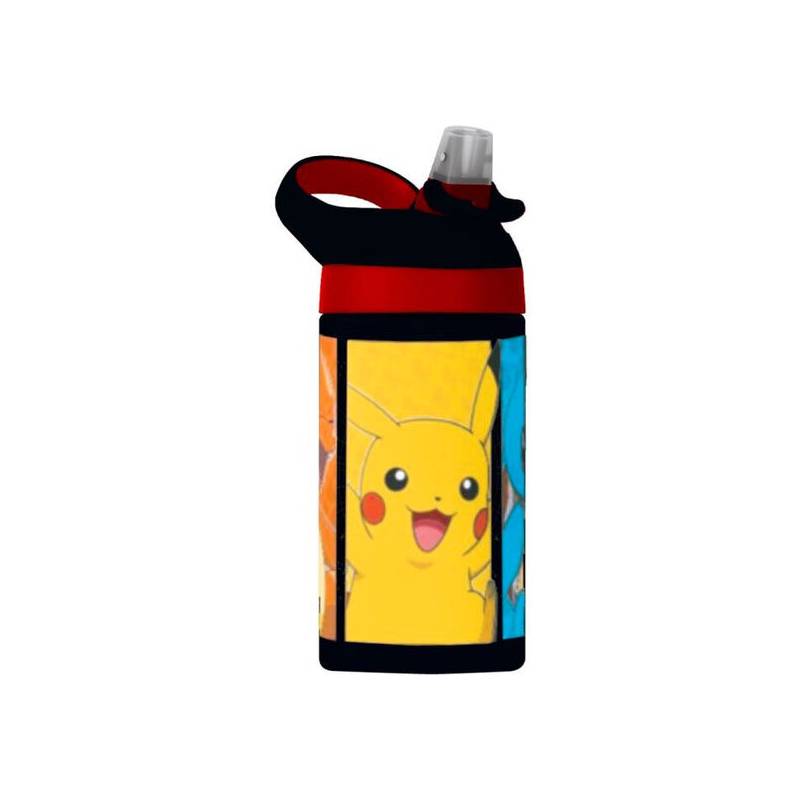 cantimplora pikachu pokemon 473ml