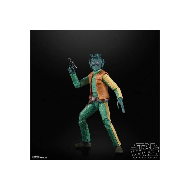figura greedo the power of the force star wars 15cm