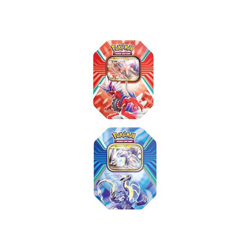 lata metalica cartas pokemon