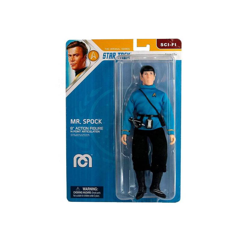 figura mr spock star trek 20cm