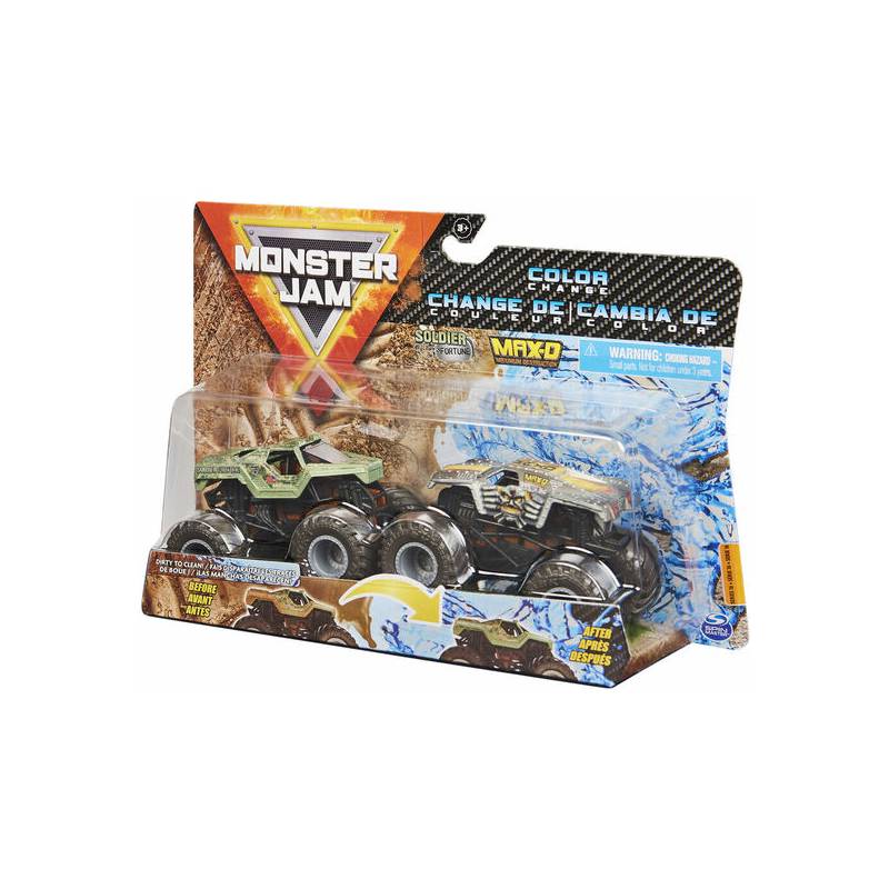 blister coches monster jam 1 62 surtido