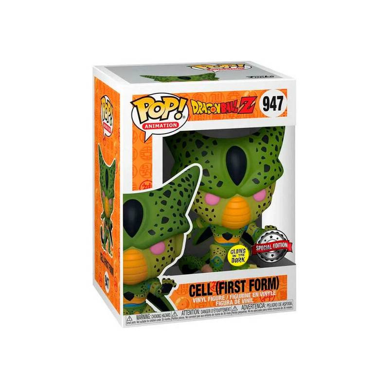 figura pop dragon ball z cell first form exclusive