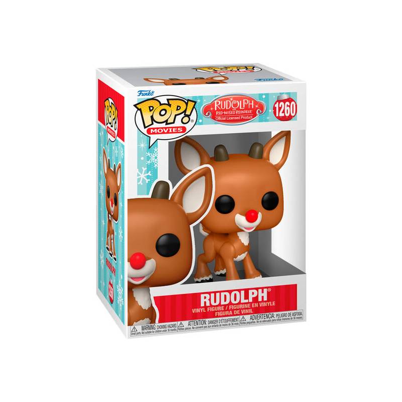 figura pop rudolph the red nosed reindeer rudolph