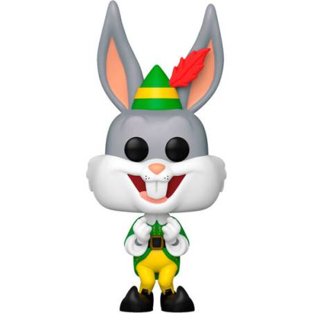 figura pop warner bros 100th anniversary bugs bunny as buddy the elf