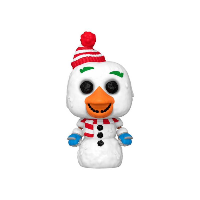 figura pop five nights at freddys holiday snow chica