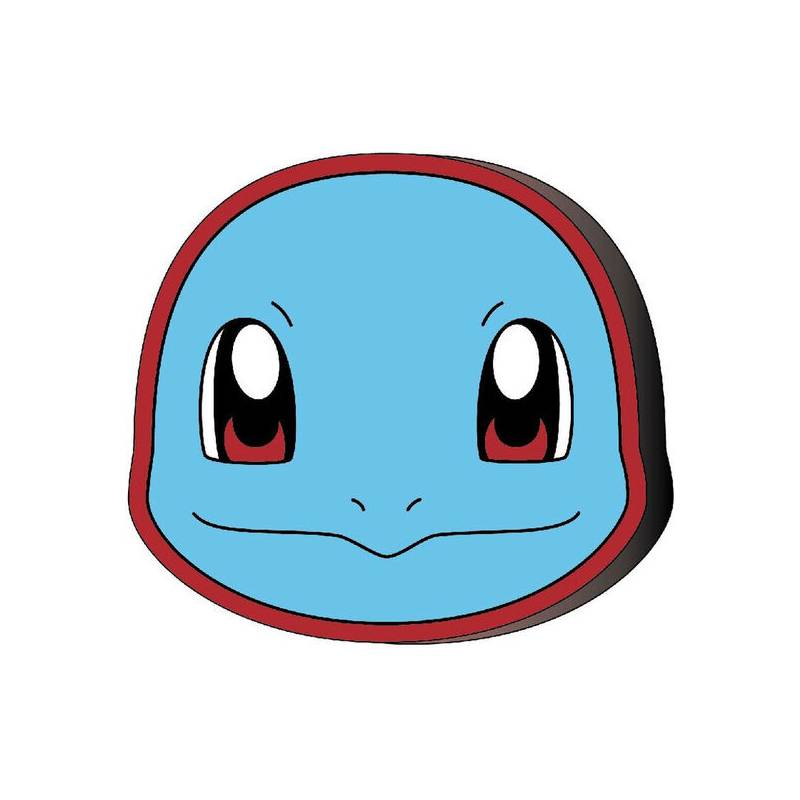 cojin 3d squirtle pokemon