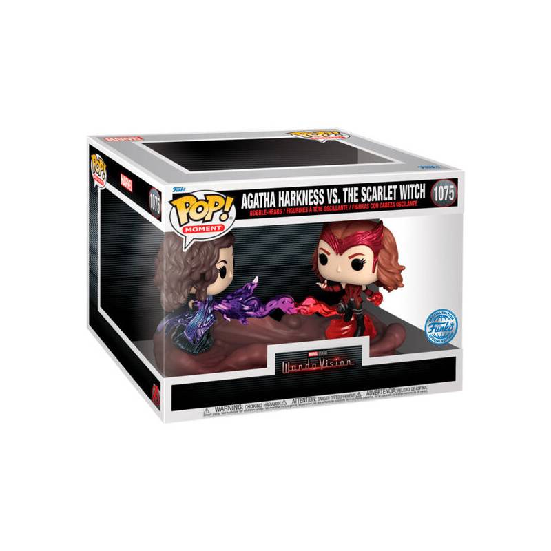 figura pop moment marvel wandavision agatha harkness vs the scarlet witch exclusive