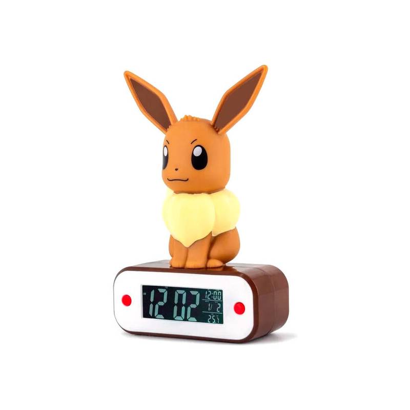 lampara despertador led eevee pokemon