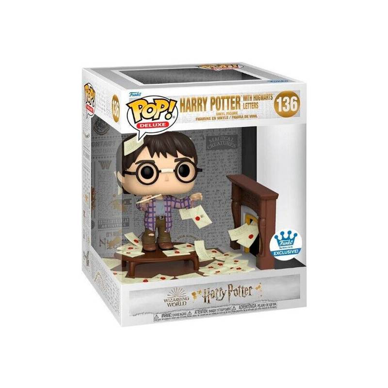 figura pop deluxe harry potter anniversary harry potter with hogwarts letters exclusive