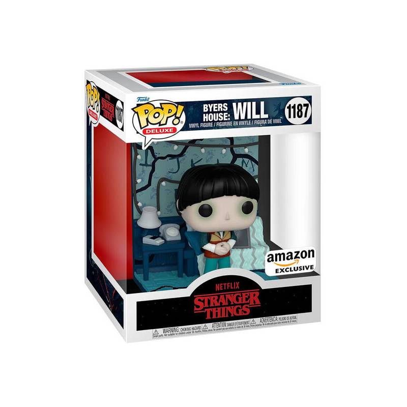 figura pop deluxe stranger things will exclusive