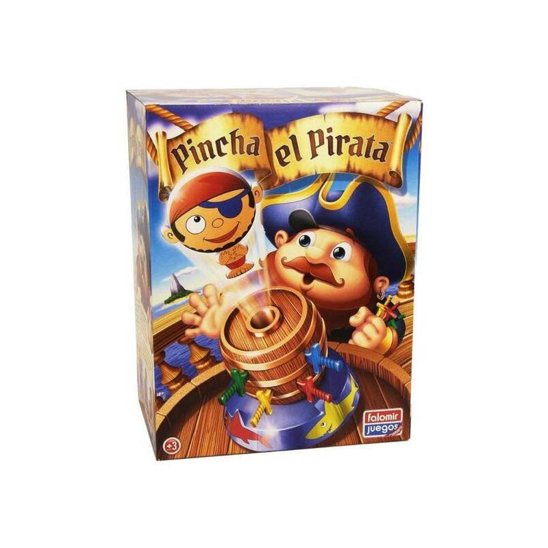 juego pincha el pirata