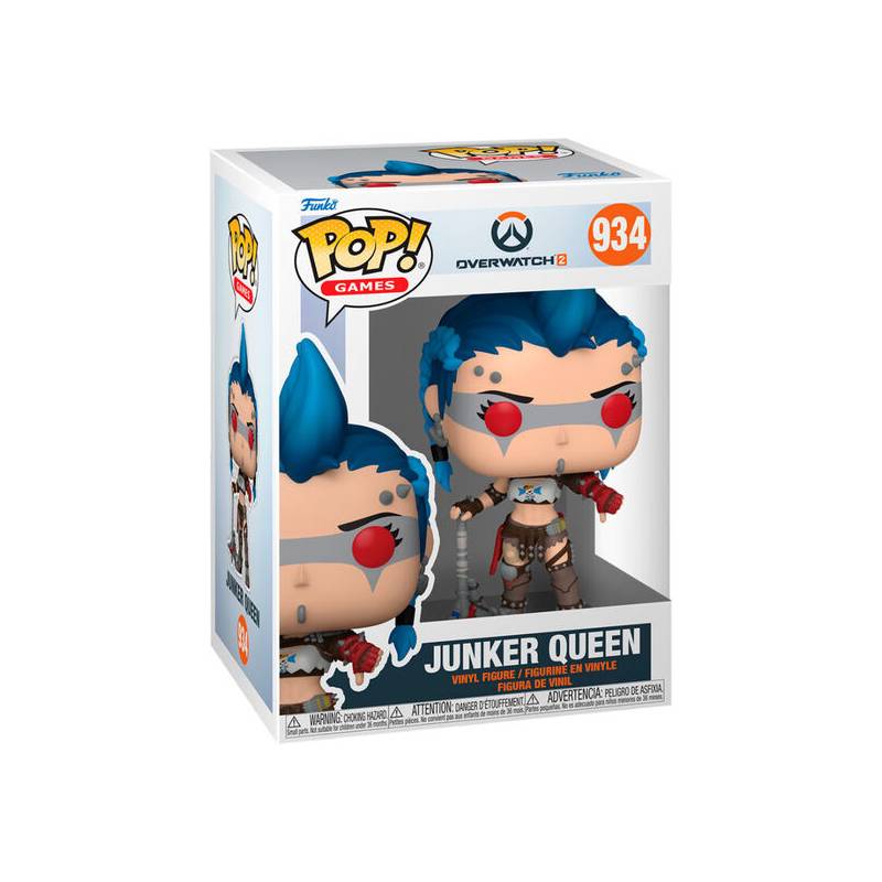 figura pop overwatch 2 junker queen