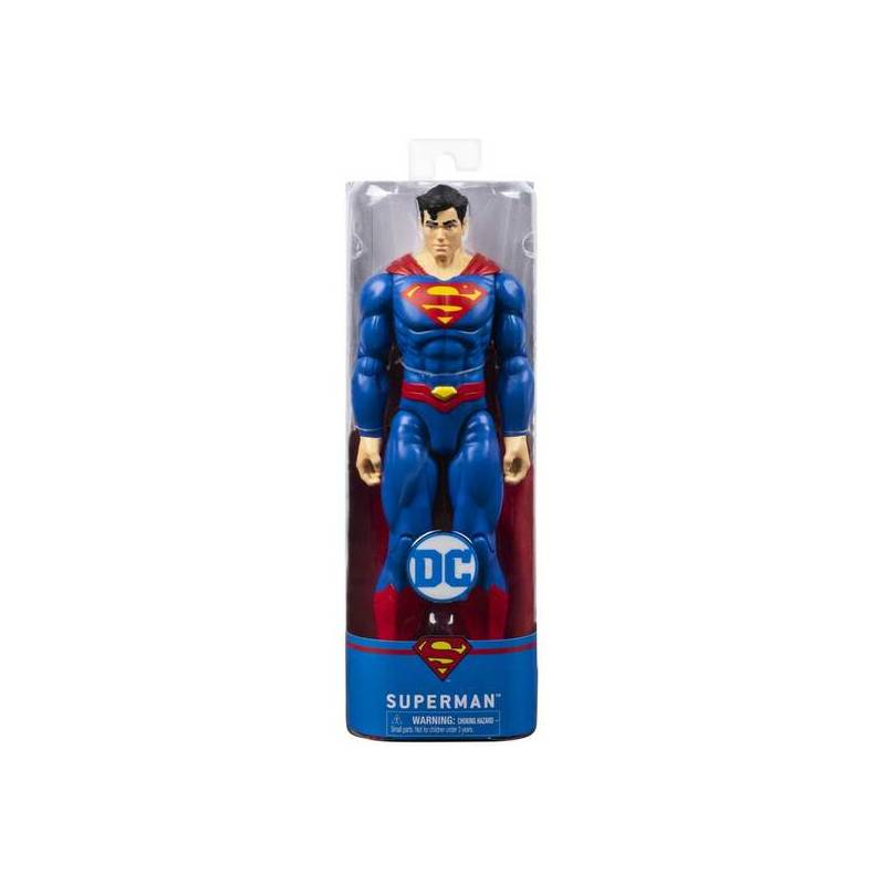 figura superman dc 30 cm