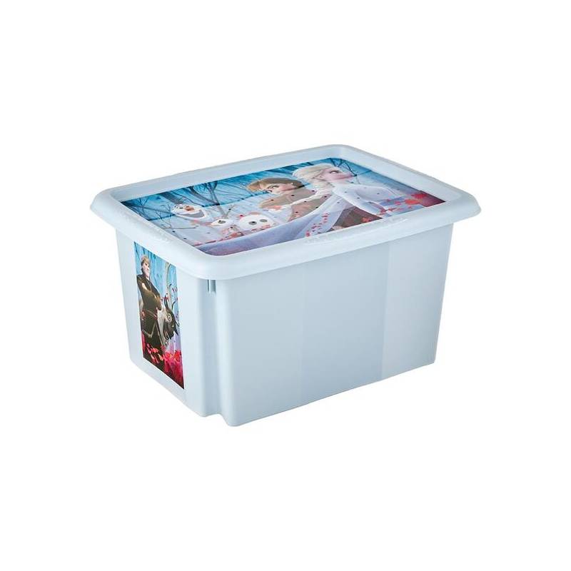 caja de almacenamiento frozen 38 x 285 x 205 azul