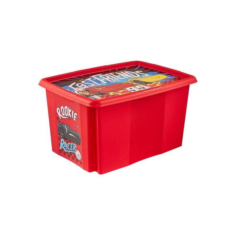 caja de almacenamiento 555 x 40 x 30 rojo cereza