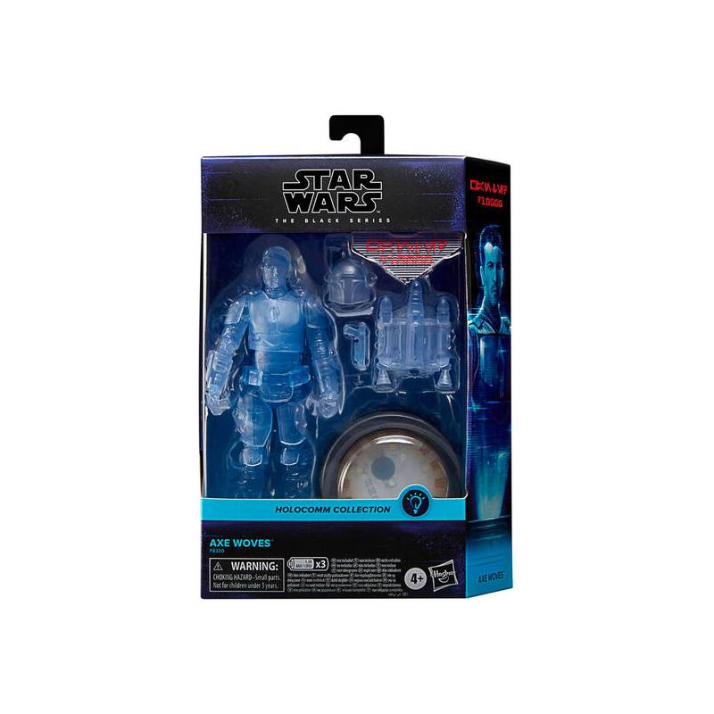 figura axe woves holocomm collection star wars 15cm