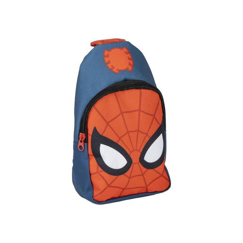 mochila infantil bandolera spiderman