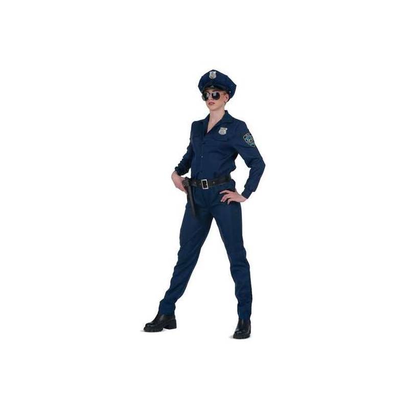 disfraz adulto policía talla m