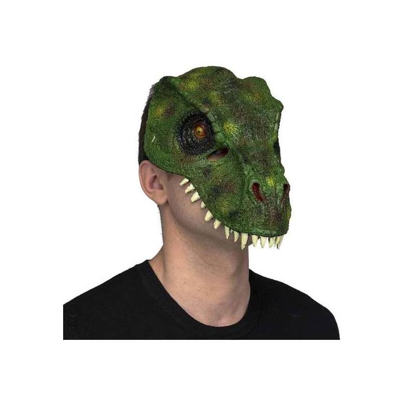 mascara dinosaurio foam talla única