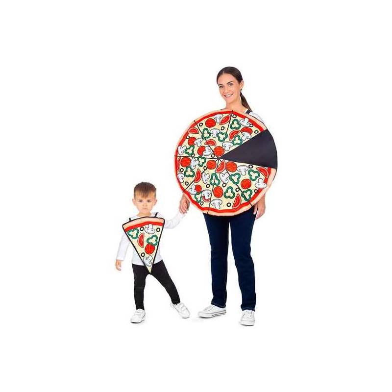 disfraz adulto pizza party talla unica