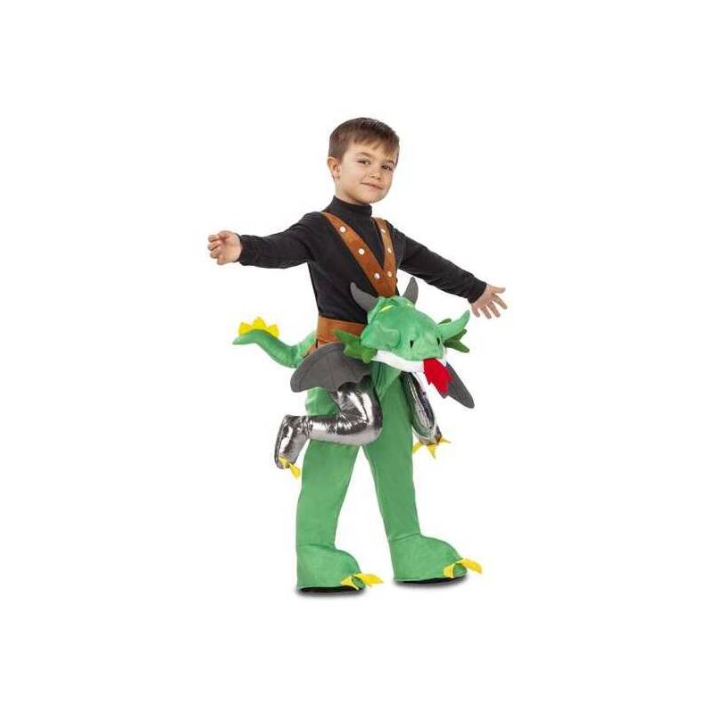 disfraz infantil dragón de las montañas a hombros 1 2 años