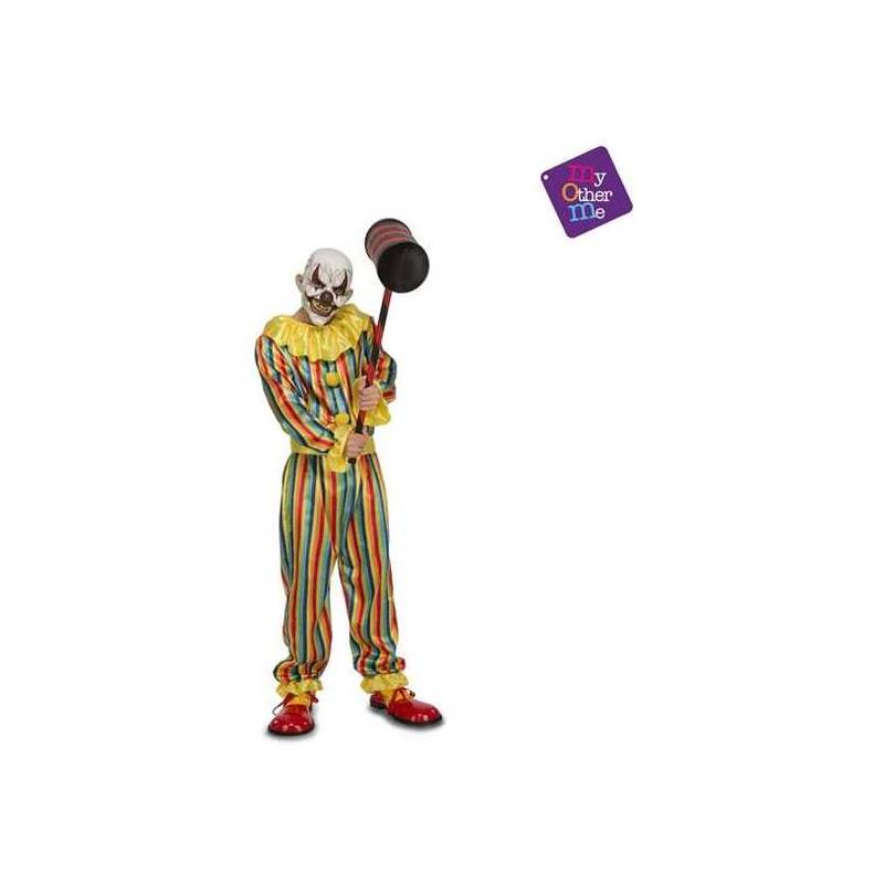 disfraz prank clown talla xl