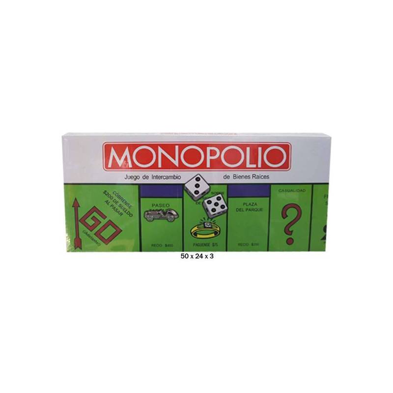 juego monopolio compra venta
