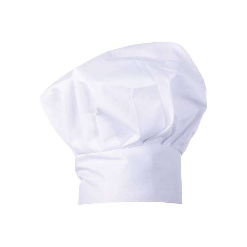 sombrero de cocinero 58 cm
