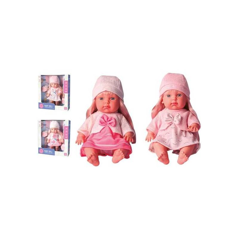 muñeca baby doll con sonidos 30cm modelos surtidos