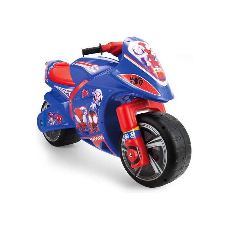 correpasillos moto winner spiderman 99x46x61 cm