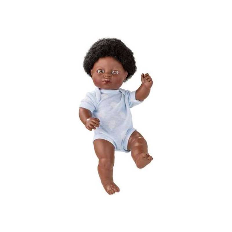 muñeca newborn 38cm niña africana con ropa ref 17059 18 38