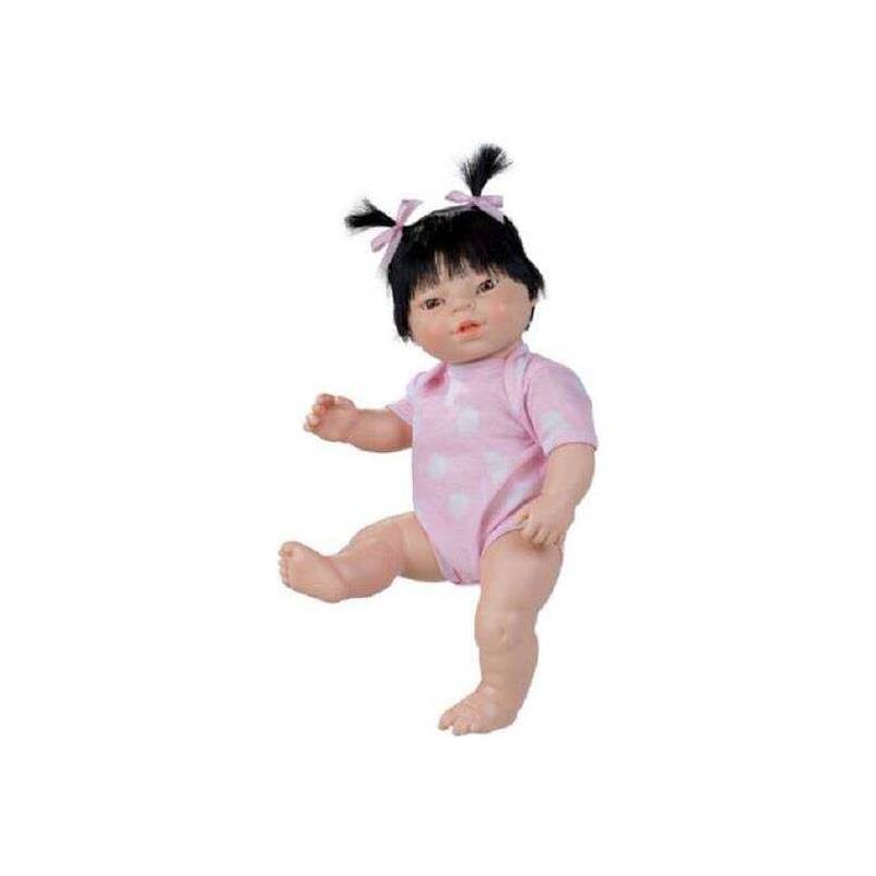 muñeca newborn 38 cm niño asiatico con ropa ref 17060 18 38