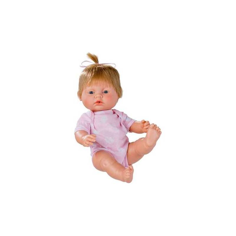 muñeca newborn 38cm niña europea con ropa ref 17057 18 38