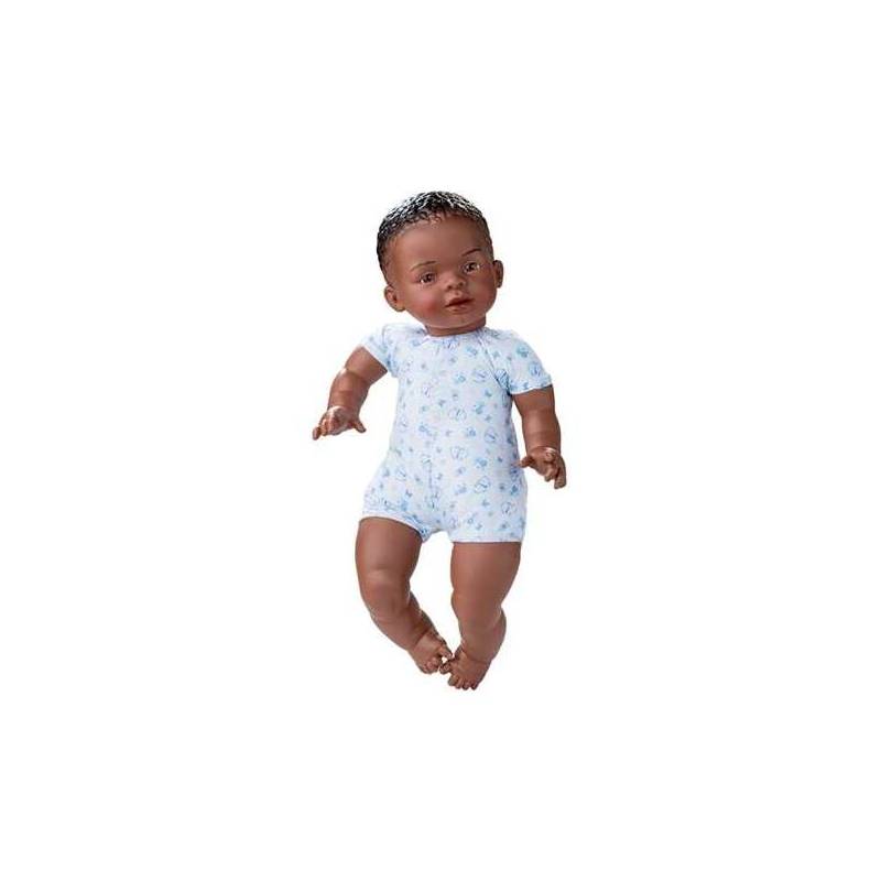 muñeca newborn 45 cm niño hospital africano ref 18073 18 45