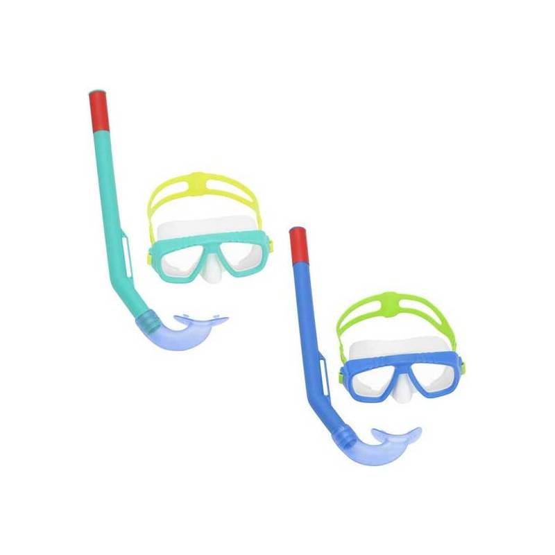 kit gafas y tubo buceo diversion