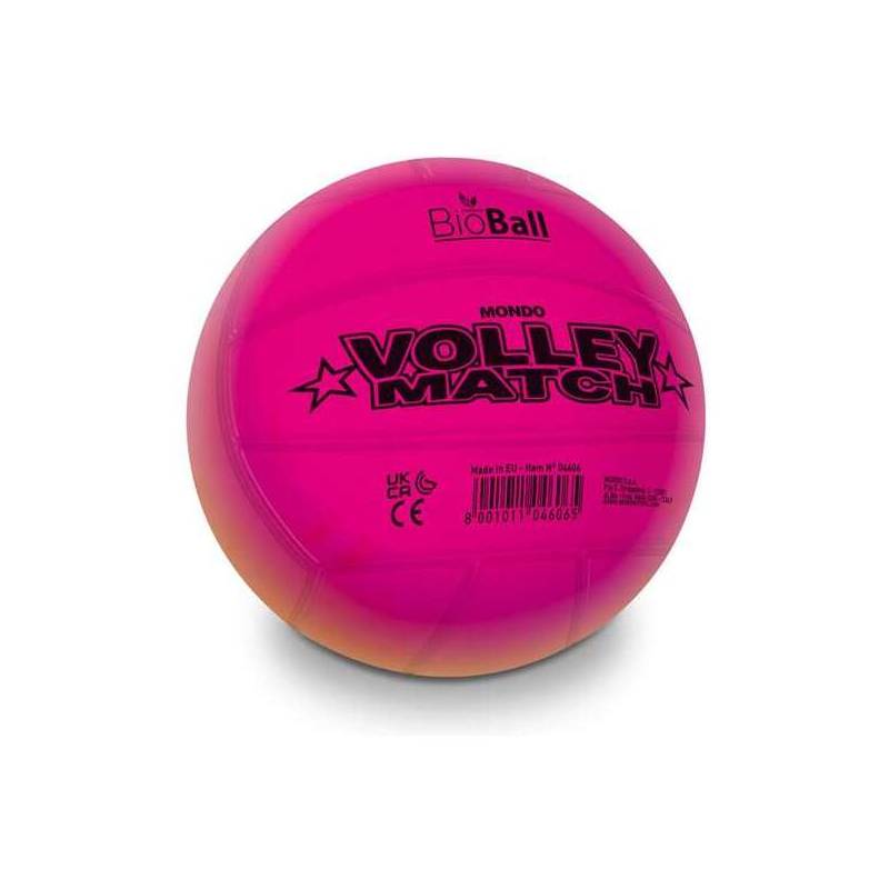pelota bioball volley rainbow match 180 grs modelos surtidos